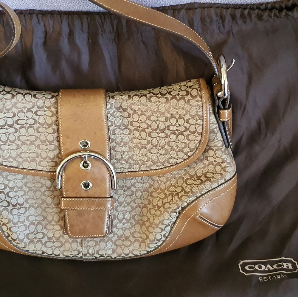 Original Coach Hobo Bag